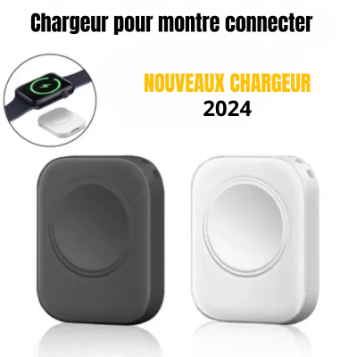 Chargeur de montre connecté portable