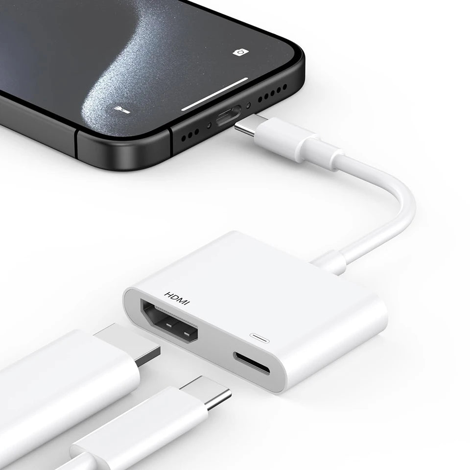 USB C HDMI iPhone 15