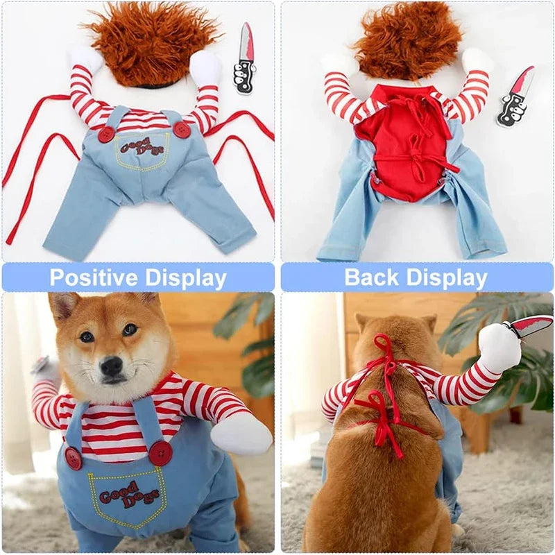 Costume cosplay chien-chats